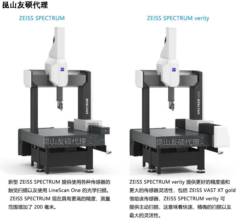 郴州郴州蔡司郴州三坐标SPECTRUM